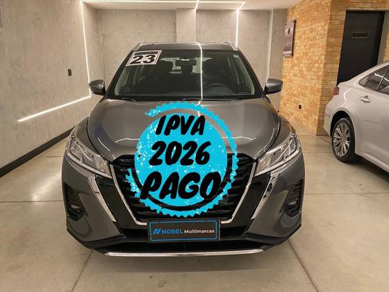 NISSAN KICKS 1.6 16V FLEXSTART ADVANCE XTRONIC